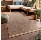 Paco Home Teppich Cologne 494, rechteckig, H&ouml;he: 11 mm, Flachgewebe, meliert, Rauten
