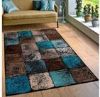 Paco Home Teppich Metro 155, rechteckig, H&ouml;he: 12 mm, Kurzflor, modernes