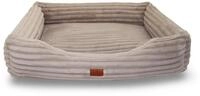 PETLIVING Hundebett orthop&auml;disch "Lilly" aus Cord, Bezug abnehm- und waschbar,...