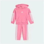 adidas Sportswear Trainingsanzug ESSENTIALS KIDS JOGGINGHOSE (1-tlg) rosa 12-18M