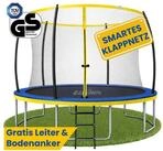 Zero Gravity Gartentrampolin Trampolin Outdoor &Oslash;183/244/305/366/427cm mit...