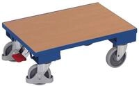 CORDES Transportroller VARIOfit Euro-System-Roller mit Boden Zentralbremse...