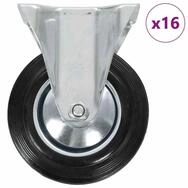 vidaXL Schwerlastrolle 16 Stk. Bockrollen 160 mm, (16-St)