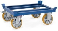 FETRA Transportroller Paletten-Fahrgestell 22849 - Polyurethan