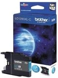 Brother LC-1280XLC Tintenpatrone (Original Druckerpatrone, cyan)