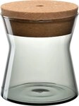 LEONARDO Vorratsdose FORMA X, mit Korkdeckel, Borosilikatglas, Kork, (1-tlg),