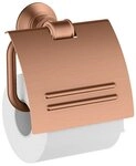 hansgrohe Toilettenpapierhalter Axor Montreux, Mit Deckel