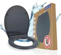 WENKO WC-Sitz Ostuni (1-St), Thermoplast, belastbar mit 300 kg, mit...