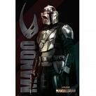 Grupo Erik Poster The Mandalorian Poster Mando Dark 61 x 91,5 cm