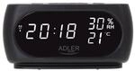Adler Radiowecker Adler AD 1186 Wecker mit Thermometer