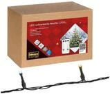 Idena LED-Lichterkette Idena 31269 - LED Lichterkette mit 200 LEDs in Wei&szlig; und