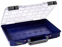raaco Sortimentskasten raaco CarryLite 55 4x8-0 Sortimentskoffer (L x B x H)...