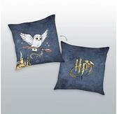 Herding Dekokissen Harry Potter Kissen Logo & Hedwig 40 x 40 cm
