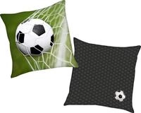 Herding Young Collection Dekokissen Fu&szlig;ball, mit tollem Fu&szlig;ball Motiv