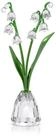 Swarovski Glasblume Kristallfigur Sammelfigur FLORERE LILY OF THE VALLEY (1 St),