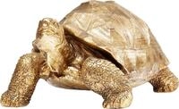 Kare Design Dekofigur Turtle Gold Medium 40cm