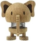 HOPTIMIST Dekofigur The Big Five Elefant Oak