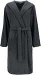 Vossen Unisex-Bademantel, Langform, Baumwolle