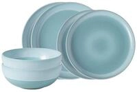 like. by Villeroy & Boch Kombiservice Perlemor Aqua Basic-Set 6er Set (6-tlg), 2