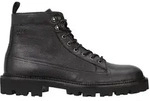 BOSS Herren Stiefel Leder Julyo Halb grhk Stiefel schwarz 41 EU