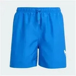adidas Originals Badehose ADIC 3-STRIPES SHORT KINDER (1-St) blau 116