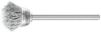 Pferd Rundb&uuml;rste PFERD TOOLS Miniatur- Topfb&uuml;rste TBU &Oslash;18 mm Schaft-&Oslash;3 mm