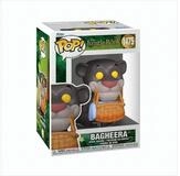 Funko Spielfigur POP - The Jungle Book - Bagheera with Basket