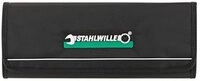 Stahlwille Werkzeugkoffer Stahlwille 15002 ROLLTASCHE 9 FAECHER, SCHMAL 81231042