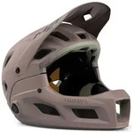 MET Fahrradhelm Parachute MCR MIPS Fullfacehelm Downhillhelm MTB braun S (52-56 cm)