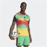 adidas Performance Fu&szlig;balltrikot JAMAIK 26 X BOB MARLEY HOME AUFW&Auml;RMTRIKOT...
