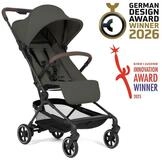 Hauck Kinder-Buggy Lite N Care - Olive, leichter Sportwagen Reisebuggy faltbar...