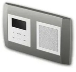 TEM LOGIQ UP-Radio mit Lautsprecher, 2-fach BOLD titan Lautsprecher