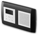 TEM LOGIQ UP-Radio mit Lautsprecher, 2-fach BOLD schwa K&uuml;chen-Radio