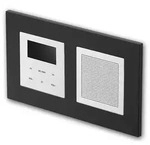 TEM LOGIQ UP-Radio mit Lautsprecher, 2-fach FLAT schwa K&uuml;chen-Radio