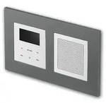 TEM LOGIQ UP-Radio mit Lautsprecher, 2-fach FLAT anth Lautsprecher