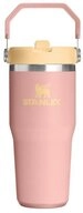 STANLEY Tumbler-Glas Tumbler IceFlow&trade; 0,89 l Flip Straw 2.0 Peach Rose,...
