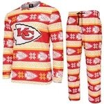 Forever Collectibles Sweatanzug NFL Teams XMAS Pyjama Hose Set bunt S