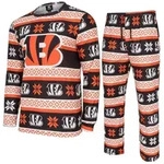 Forever Collectibles Sweatanzug NFL Teams XMAS Pyjama Hose Set bunt S