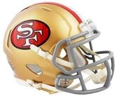 Riddell Sammelfigur Mini Football Helm NFL San Francisco 49ers 19649