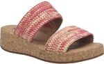 Slipper JOSEF SEIBEL "Evita 02, pink-multi", Damen, Gr. 36, pink (pink, multi),