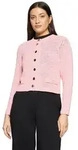 Betty Barclay Strickjacke Damen mit aufgesetzten Taschen (1-tlg) rosa 42 EU