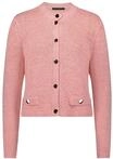 Cardigan BETTY BARCLAY "Strick-Cardigan mit aufgesetzten Taschen", Damen, Gr. 36,