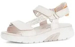rollingsoft Sandalette Keilabsatz, Riemchensandale im Trekking-Look, G-Weite...