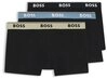 BOSS Trunk (Packung, 3-St) aus Stretch-Baumwolle mit Logo-Bund, mittlere...