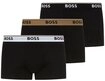 BOSS Trunk (Packung, 3-St) aus Stretch-Baumwolle mit Logo-Bund, mittlere...