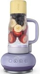 NINJA Zerkleinerer BlendBoss To-Go-Becher-Mixer - stone/mint DB351EUST, 1100 W,