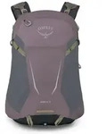 Osprey Rucksack 18 Hiking Backpack (Set, 2-tlg) lila