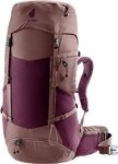 deuter Wanderrucksack Futura Pro 34 SL CASSIS-ASHROSE