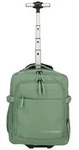 travelite Kofferrucksack Kick Off, Polyester gr&uuml;n