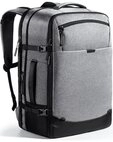 Inateck Reiserucksack 38-46L erweiterbarer Handgep&auml;ck Rucksack, wasserdicht